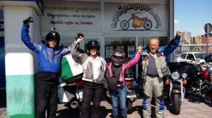 España en Moto, Madrid