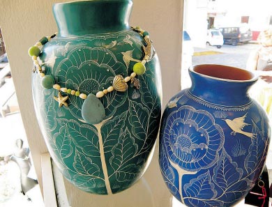 Galeria Internacional is home to a worldly collection Galeria Internacional is home to a worldly collection