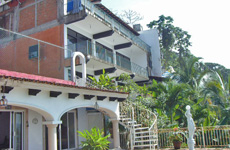 Beachfront property in Puerto Vallarta